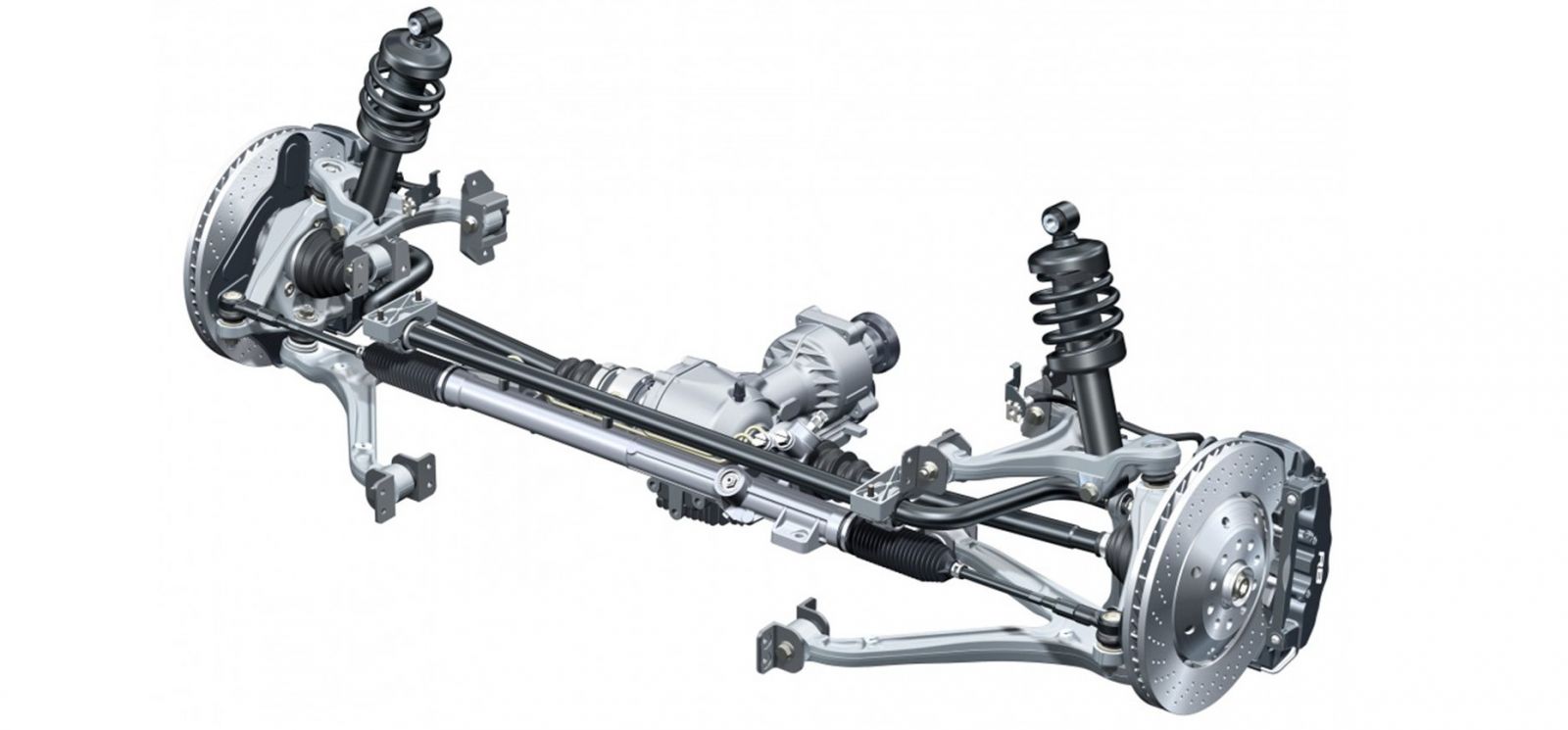 Части по окачването