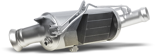 DPF и катализатори