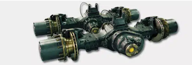 Части диференциал